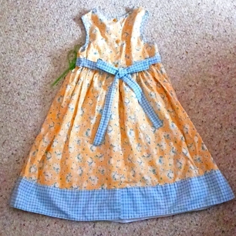 Hand Crafted Vintage Sun Dress